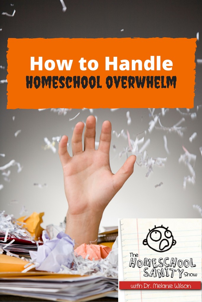 How to Handle Homeschool Overwhelm Podcast