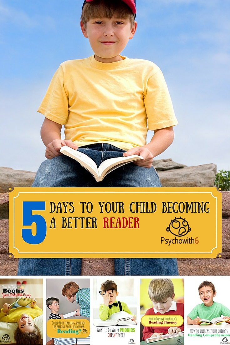 5 Days to Your Child Becoming a Better Reader