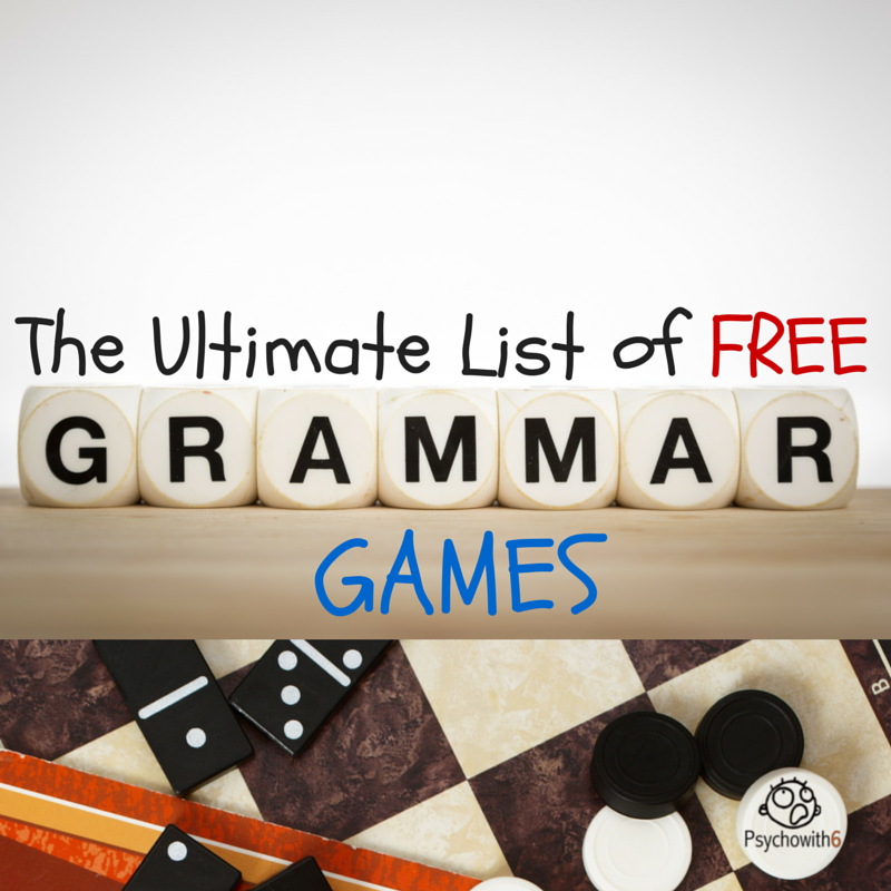 The Ultimate List of FREE Grammar Games