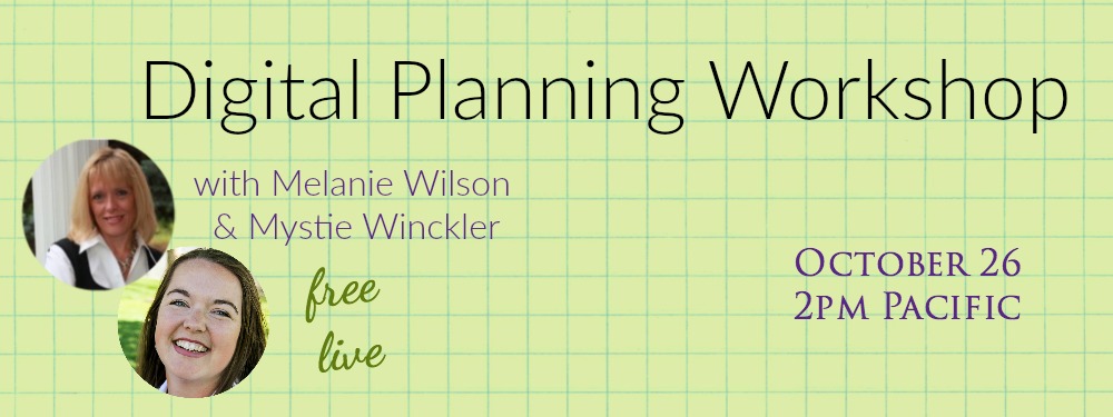 Digital Planning Webinar
