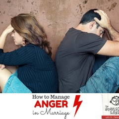 How to Manage Anger in Marriage