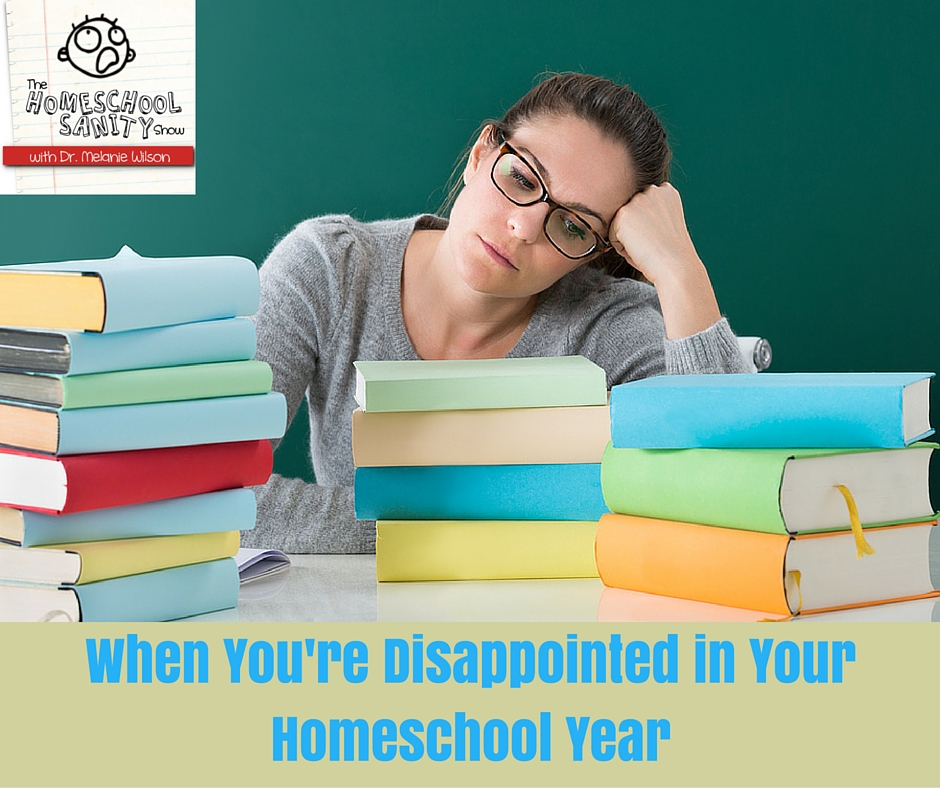 When You're Disappointed in Your Homeschool Year: The Homeschool Sanity Show