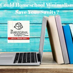 Could Homeschool Minimalism Save Your Sanity