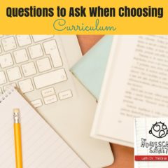 Questions to Ask When Choosing Curriculum