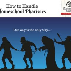 How to Handle Homeschool Pharisees