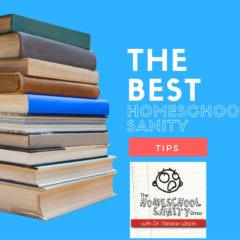 The Best Homeschool Sanity Tips