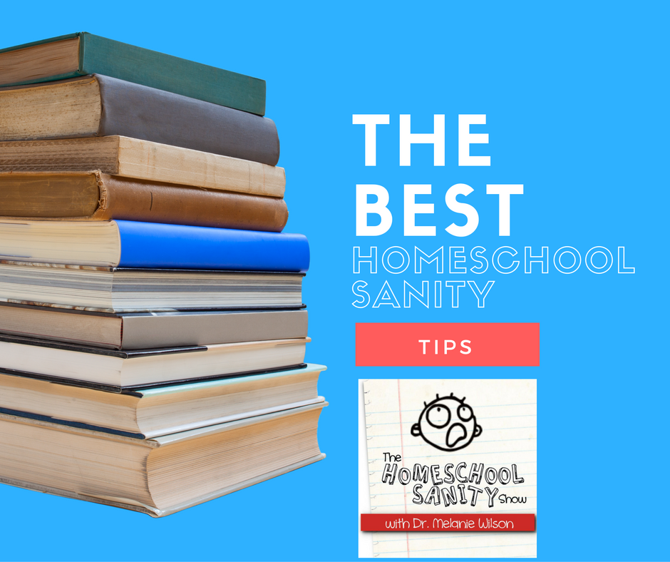 the best homeschool sanity tips