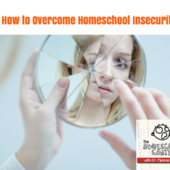 How to Overcome Homeschool Insecurity