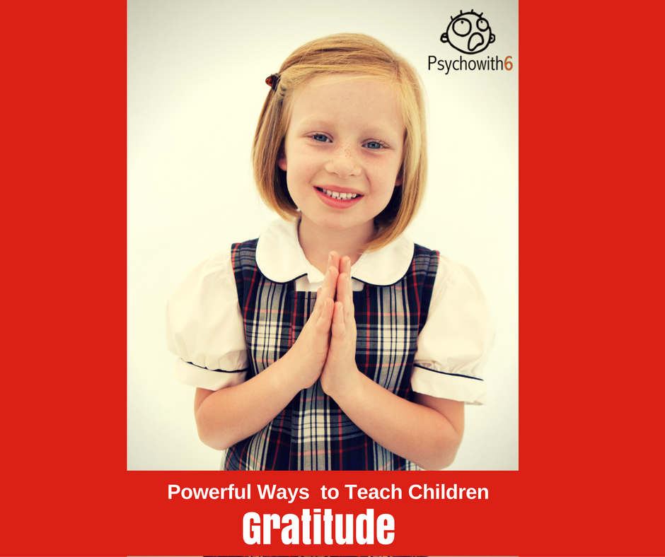 Powerful Ways of Teaching Children Gratitude: Podcast