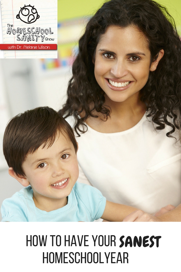 How to Make This Year Your Sanest Homeschool Year Podcast
