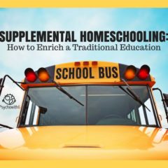 How to Use Homeschooling to Supplement a Traditional Education