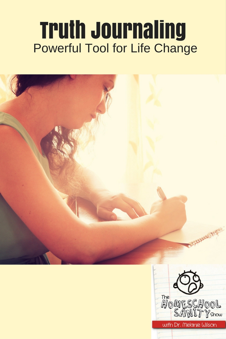 Truth Journaling: Powerful tool for life change podcast
