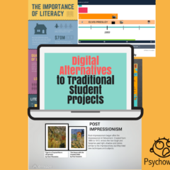 Digital Alternatives to Traditional Student Projects