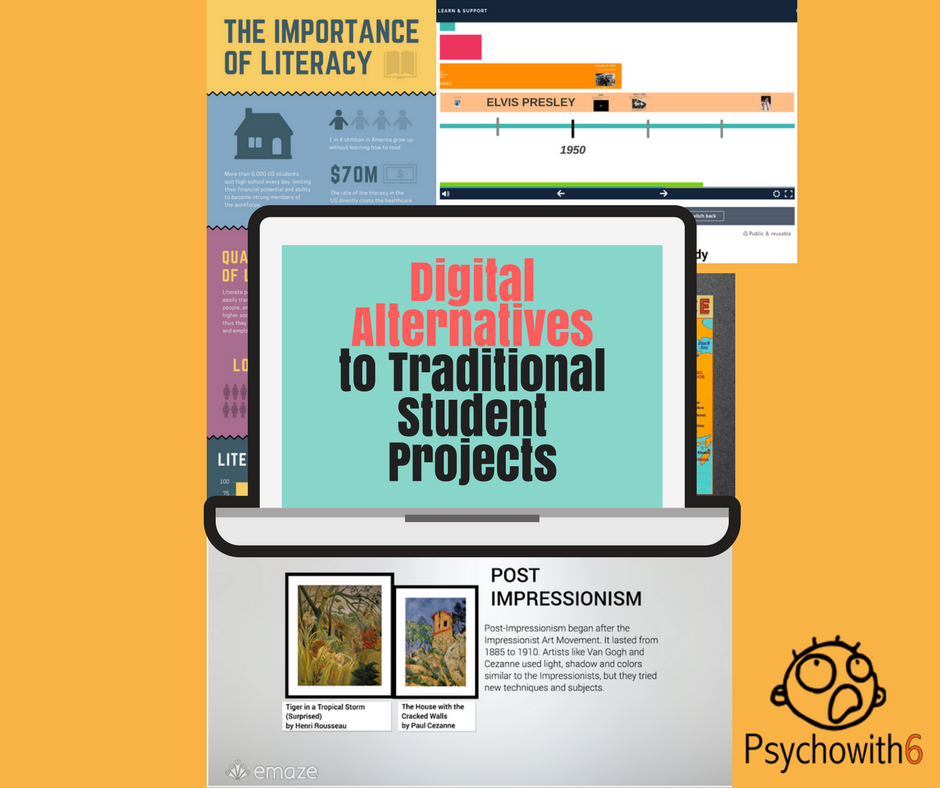 Digital Alternatives to Traditional Student Projects podcast
