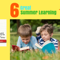Great Summer Learning Ideas for Homeschoolers