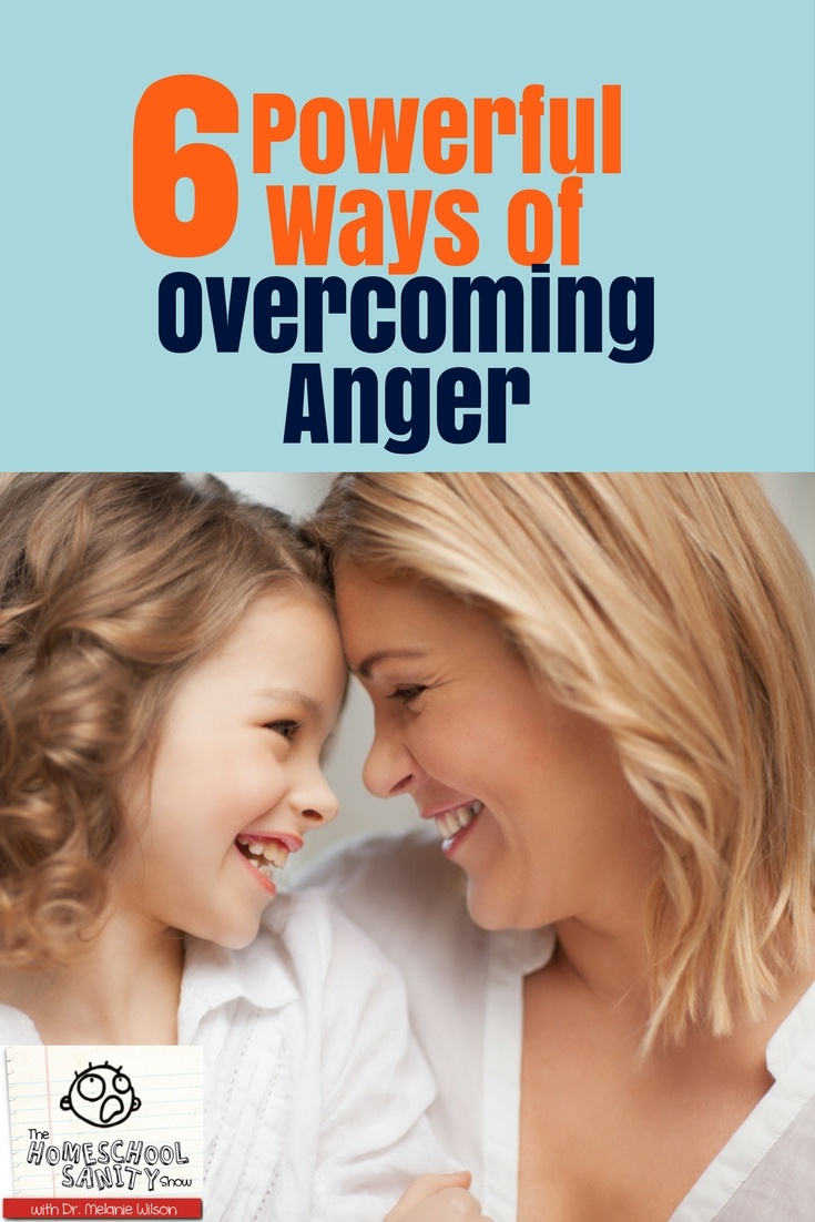 6 Powerful Ways of Overcoming Anger podcast