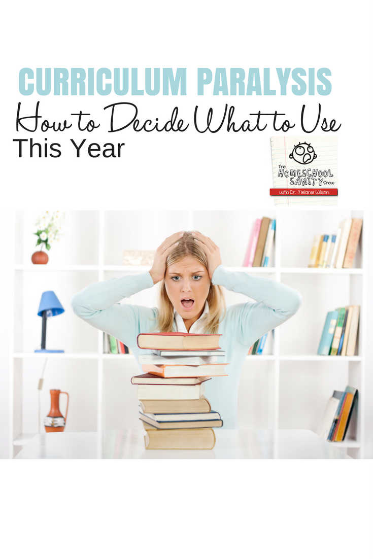 Curriculum paralysis