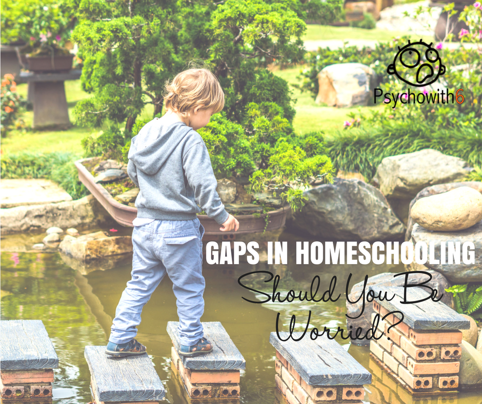 Gaps in Homeschooling