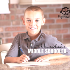 Homeschooling a Middle Schooler