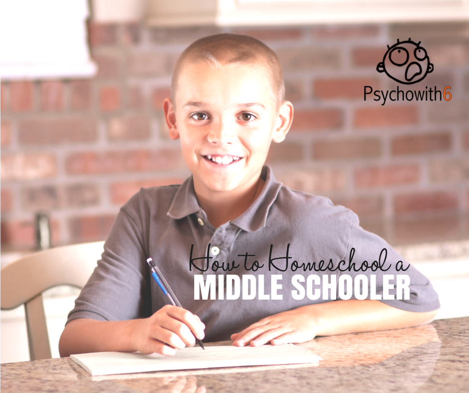 How to Homeschool a Middle schooler