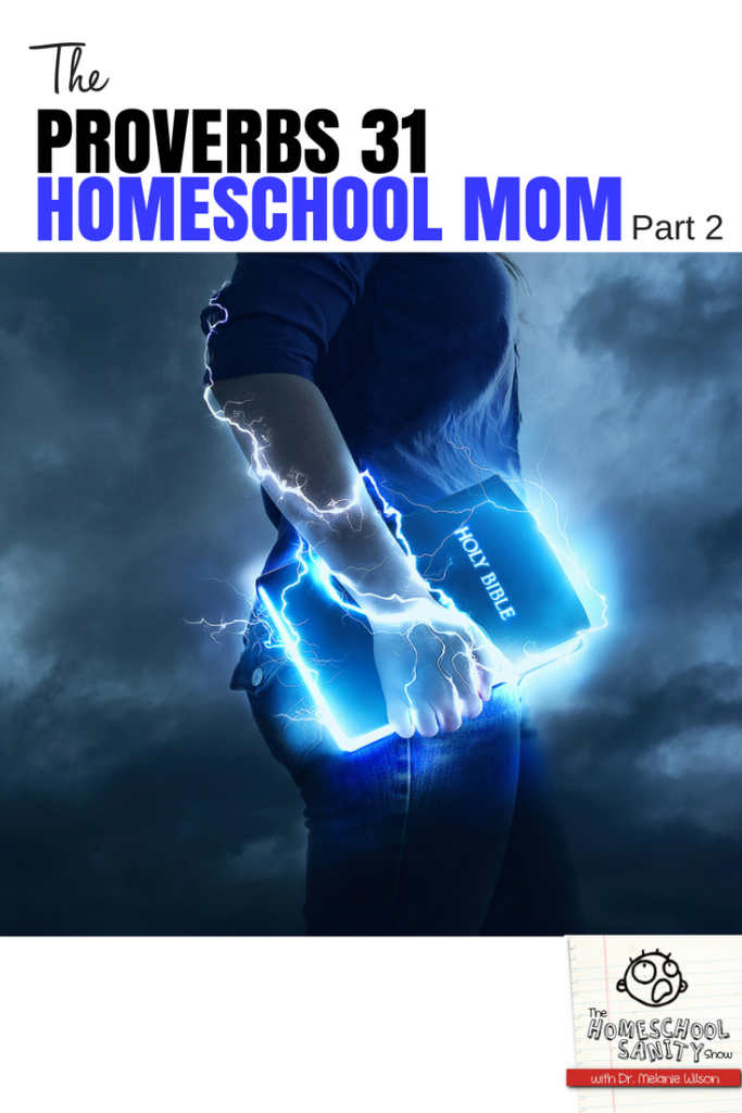 The Proverbs 31 Homeschool Mom, Part 2